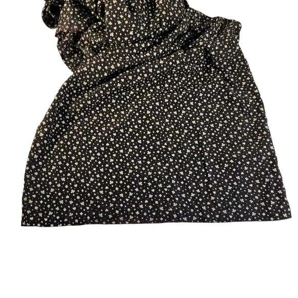 My Michelle Spade Diamond Heart Club Polka Dot AOP Vintage 80's Jumpsuit 11 - Picture 12 of 15